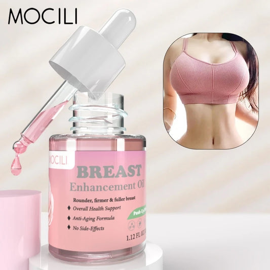 Breast Décolletage Enhancement Rosa Collagen Oil