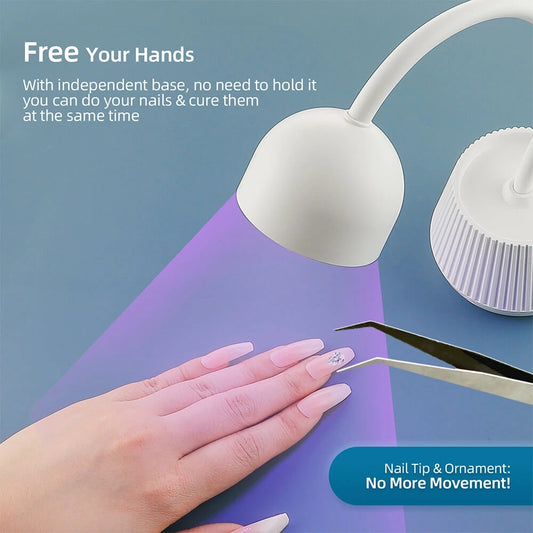 Lotus Hands-Free UV LED Nail Dryer