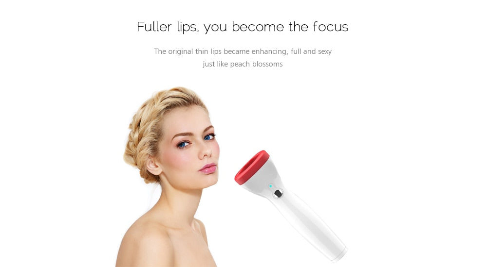 Viral Automatic Silicone Lip Plumping Device