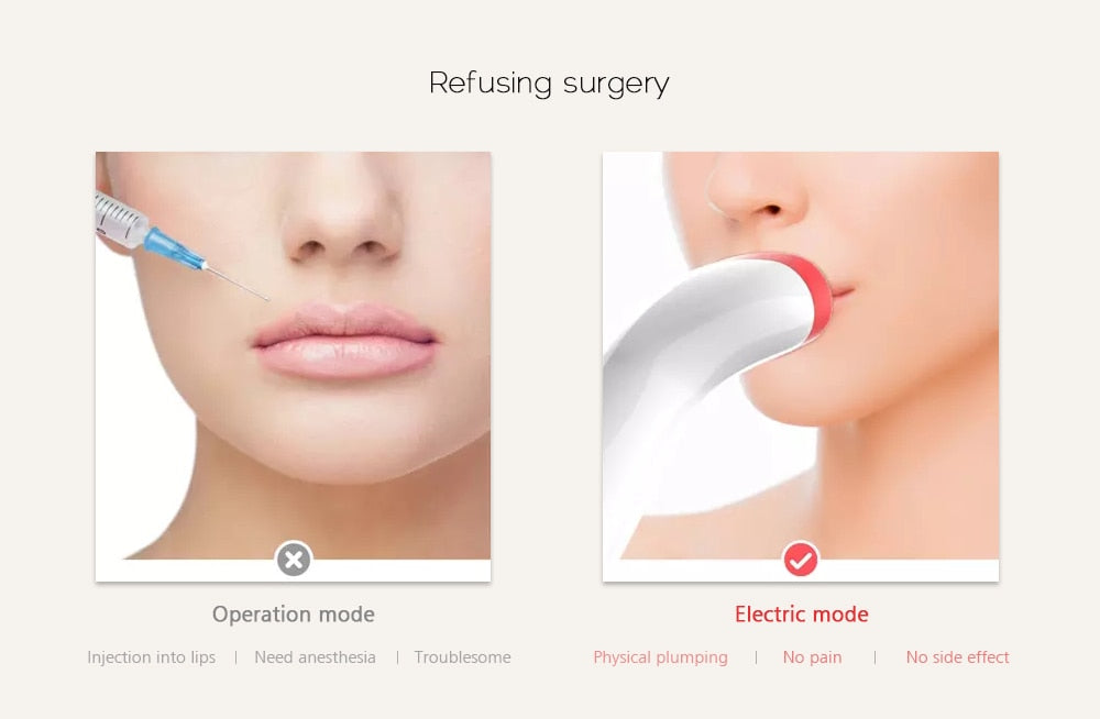 Viral Automatic Silicone Lip Plumping Device