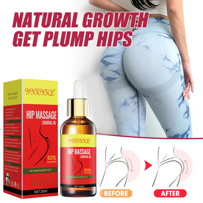 All-Natural Hip Massage Butt Enlargement Essential Oil - Cherie Girl