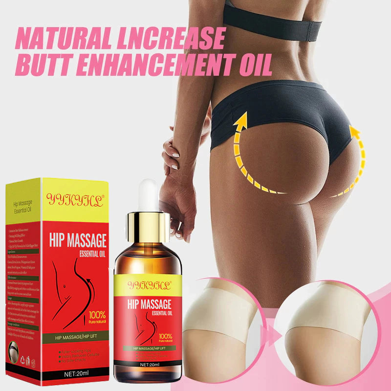 All-Natural Hip Massage Butt Enlargement Essential Oil - Cherie Girl