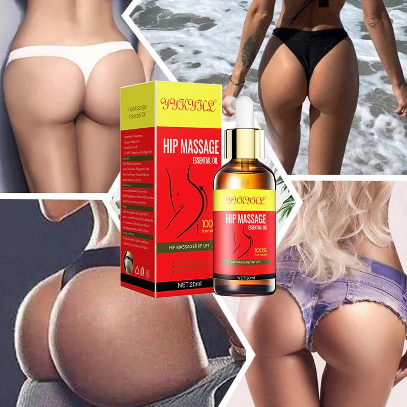 All-Natural Hip Massage Butt Enlargement Essential Oil - Cherie Girl