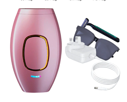 ZS Laser Hair Removal à la Maison